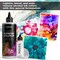 Alcohol Ink Blending Solution - Ranger Blending Solution Tim Holtz 2-Ounce, Alcohol Ink Supplies 6 Pixiss Blending Brush Pens